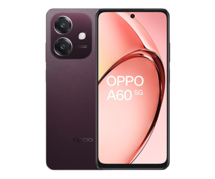 Smartfon OPPO A60 5G 4/128GB Black Red